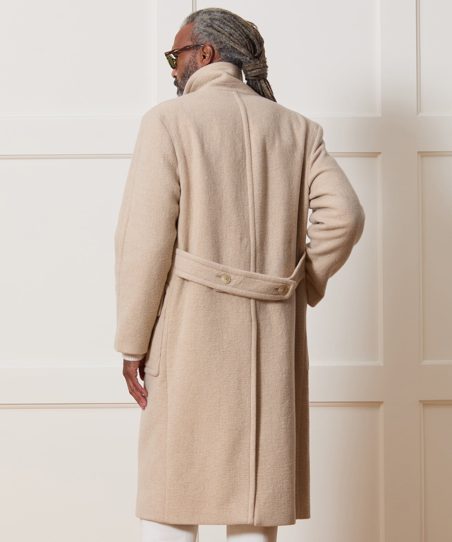 Italian Cashmere Spectator Coat - Image 4
