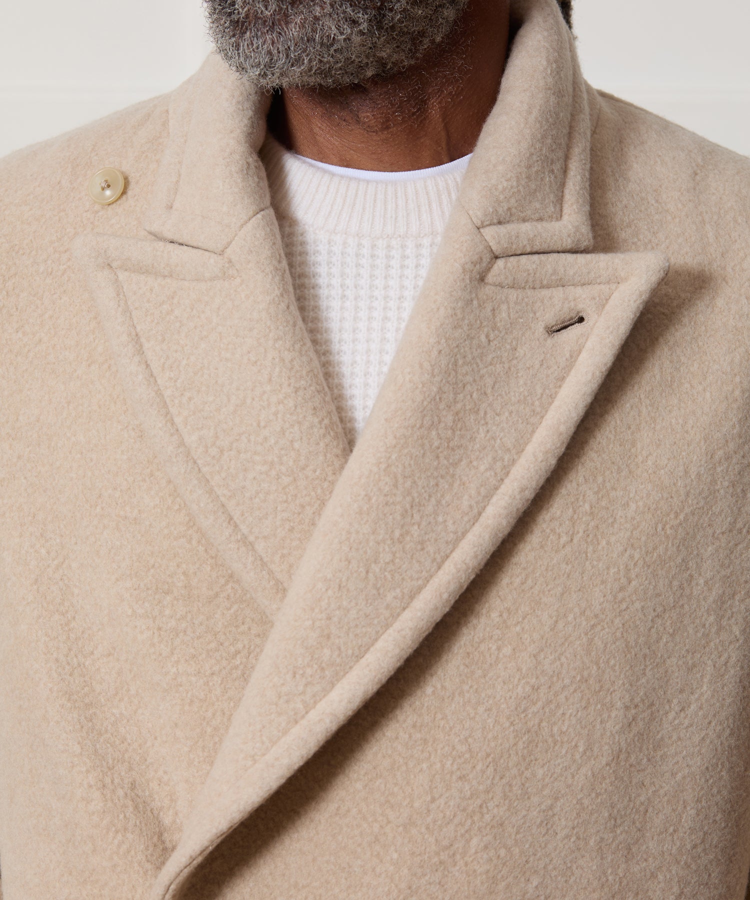 Italian Cashmere Spectator Coat - Image 5