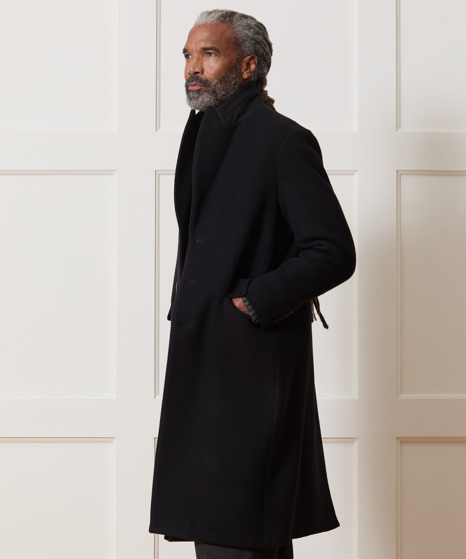 Italian Wool-Cashmere Topcoat - Image 3