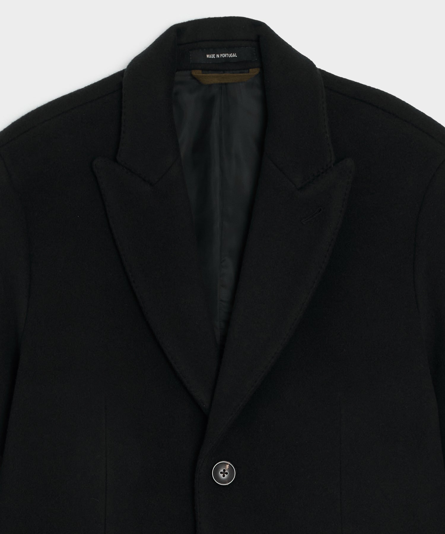 Italian Wool-Cashmere Topcoat - Image 6