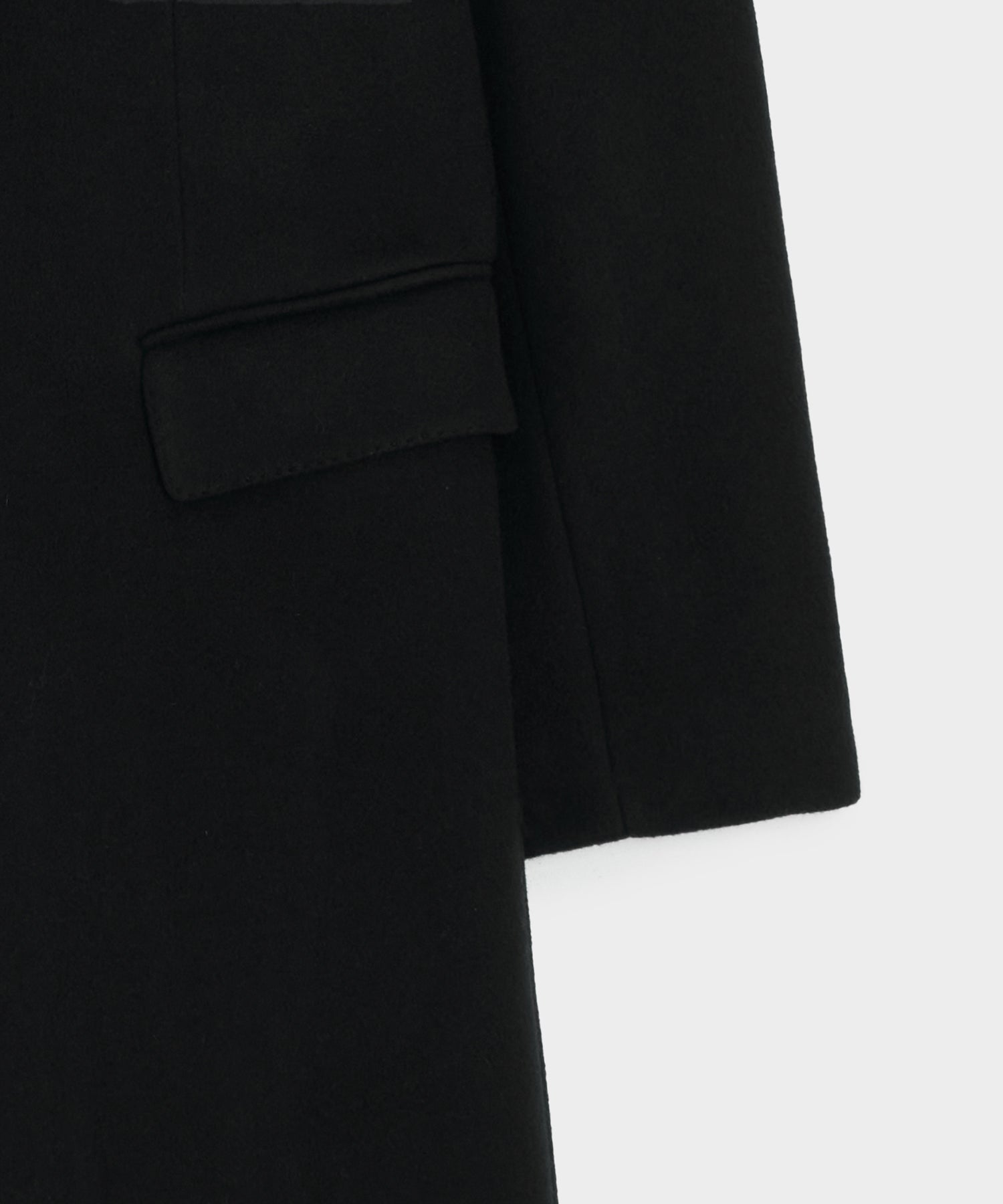Italian Wool-Cashmere Topcoat - Image 7