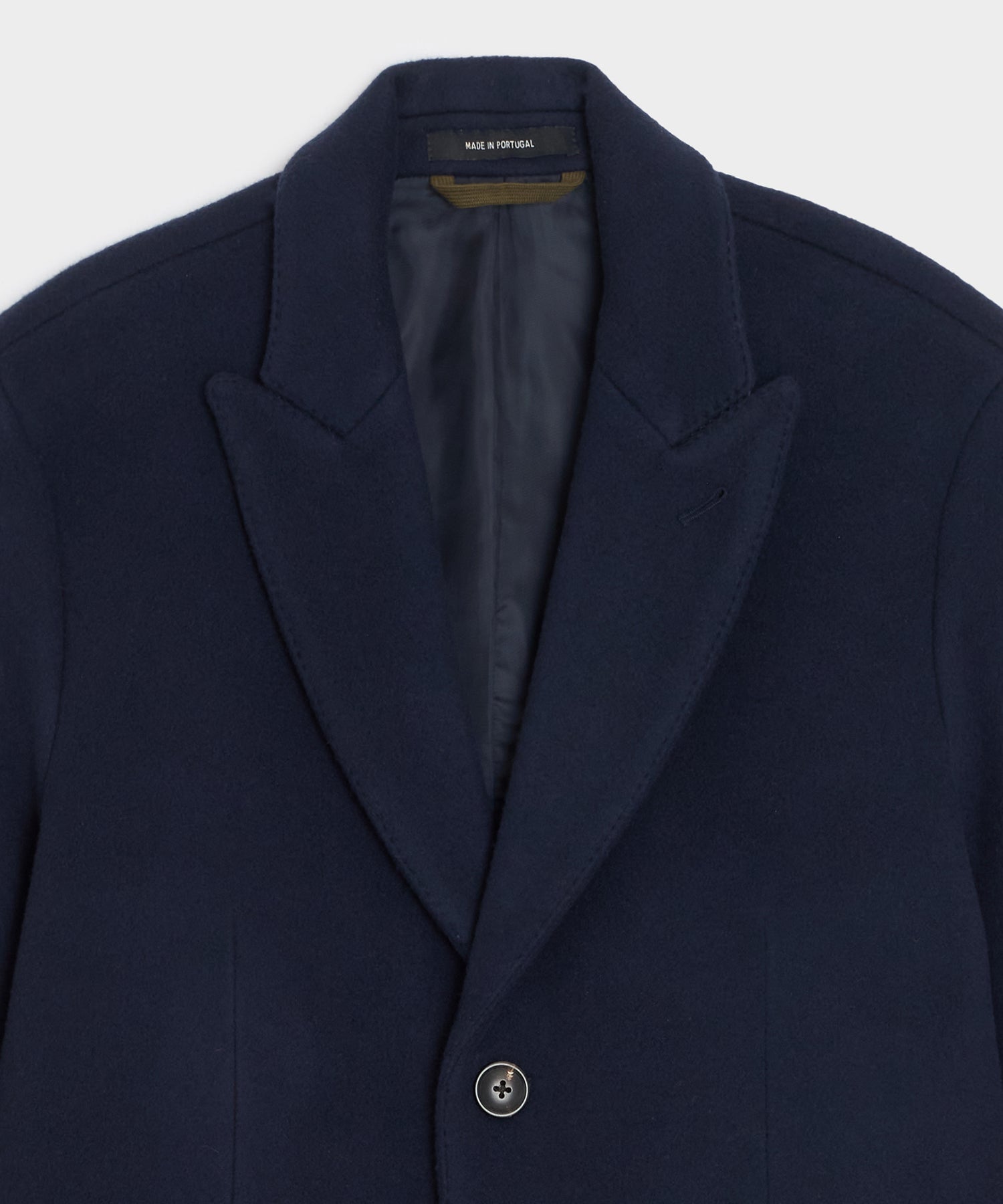 Italian Wool-Cashmere Topcoat - Image 6