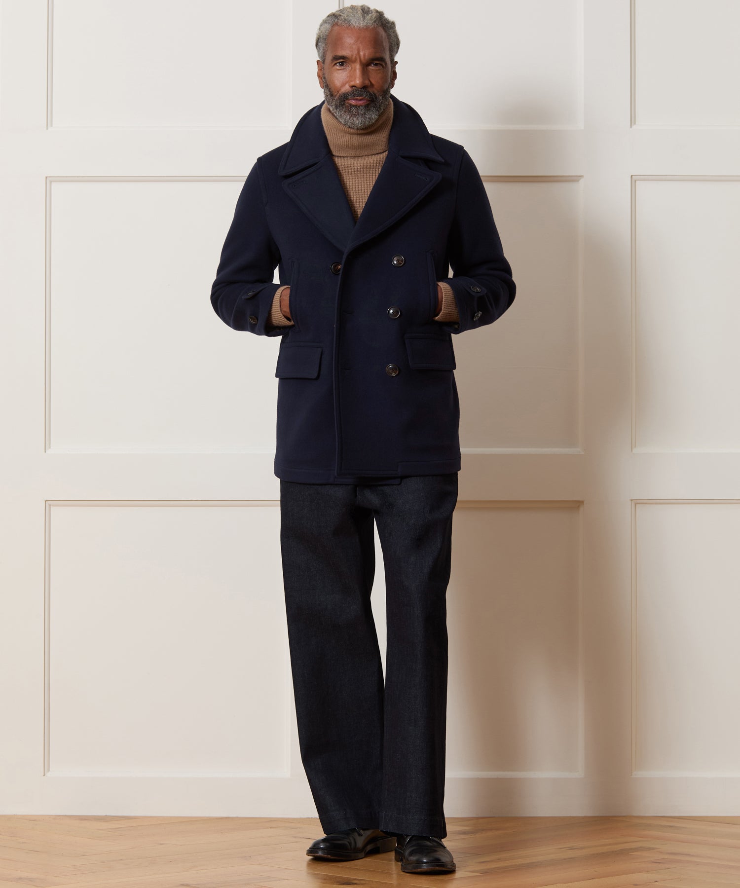 Italian Wool-Alpaca Peacoat - Image 6