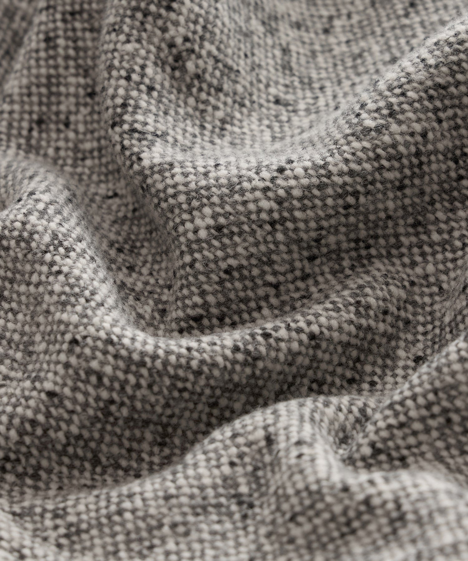 Italian Wool Donegal Car Coat - Image 8