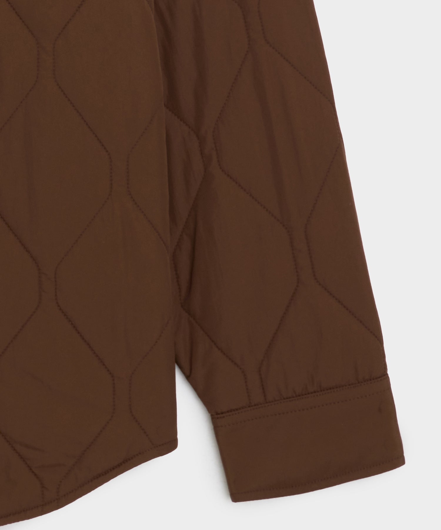 Quilted Filled Shirt Jacket - Image 7