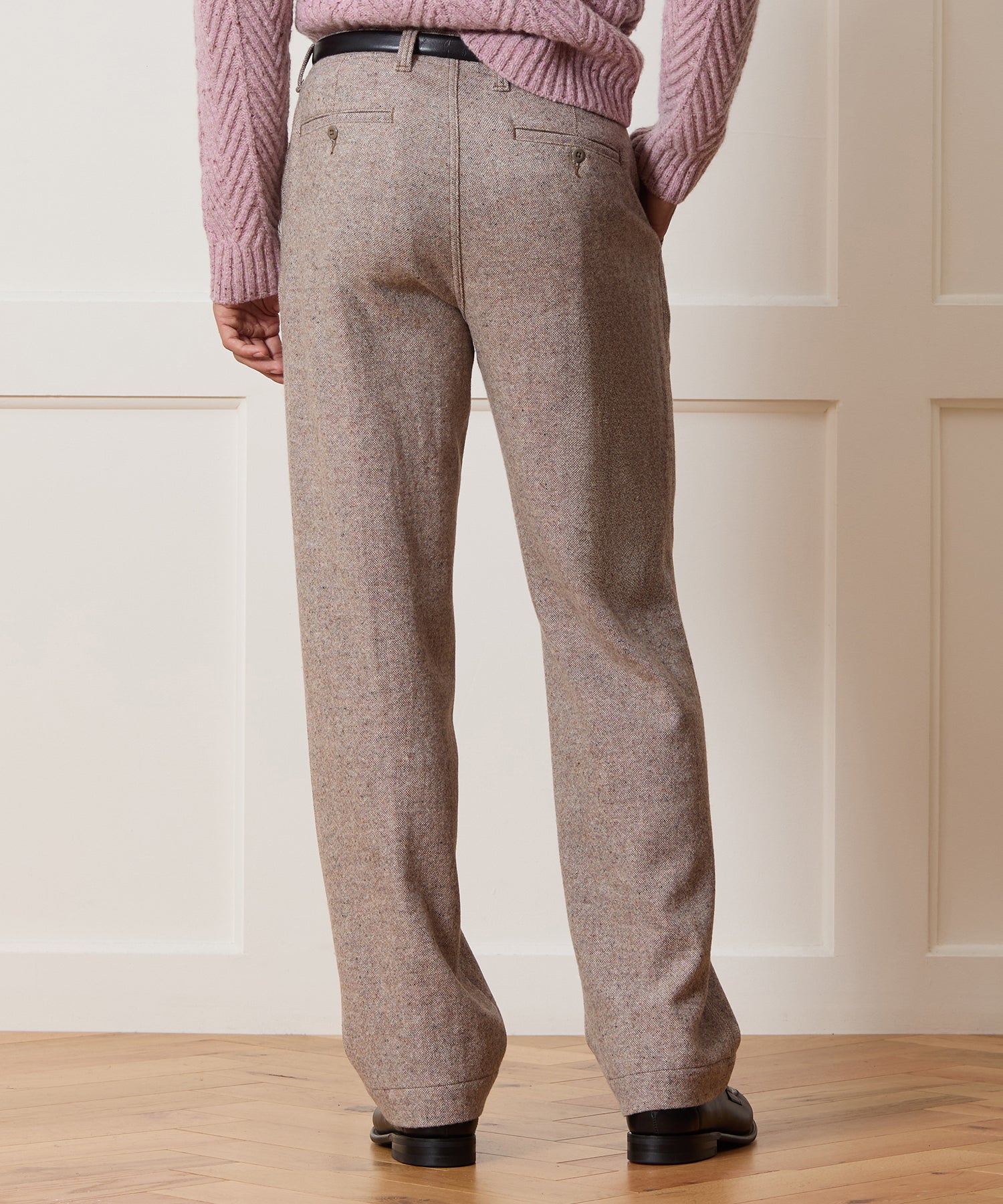 Relaxed Donegal Trouser - Image 4