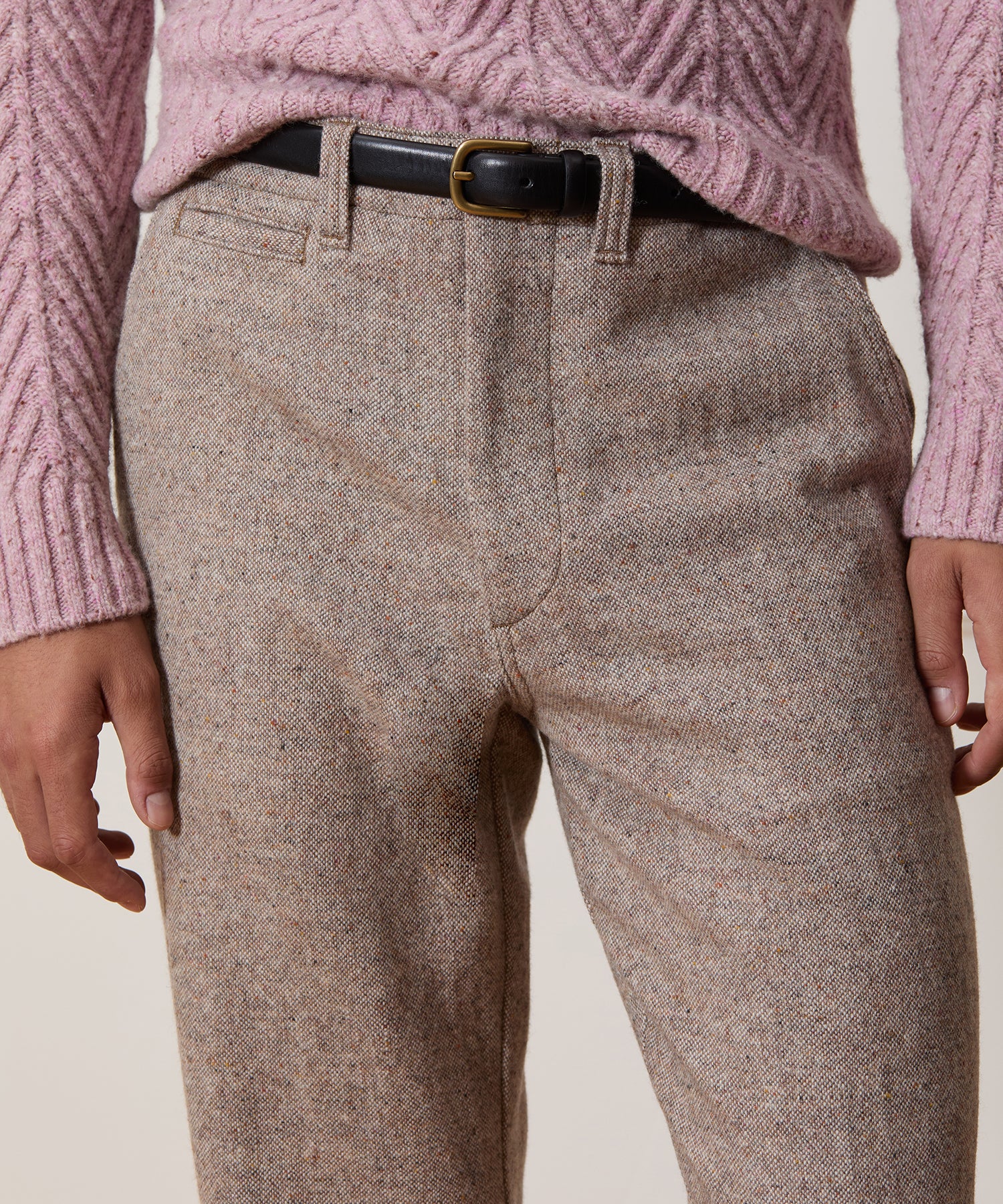 Relaxed Donegal Trouser - Image 5