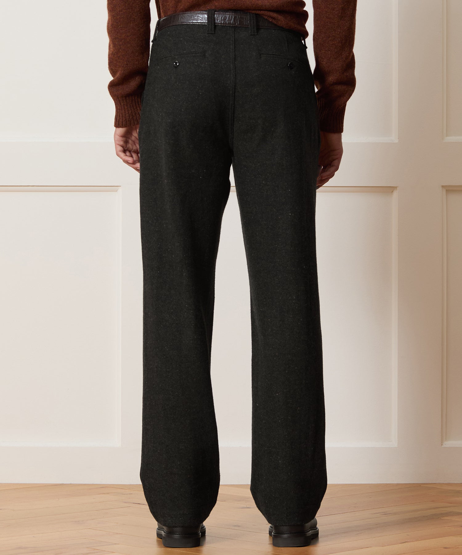 Relaxed Donegal Trouser - Image 4