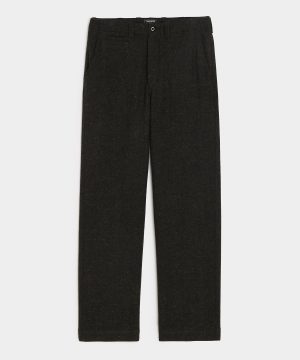 Relaxed Donegal Trouser