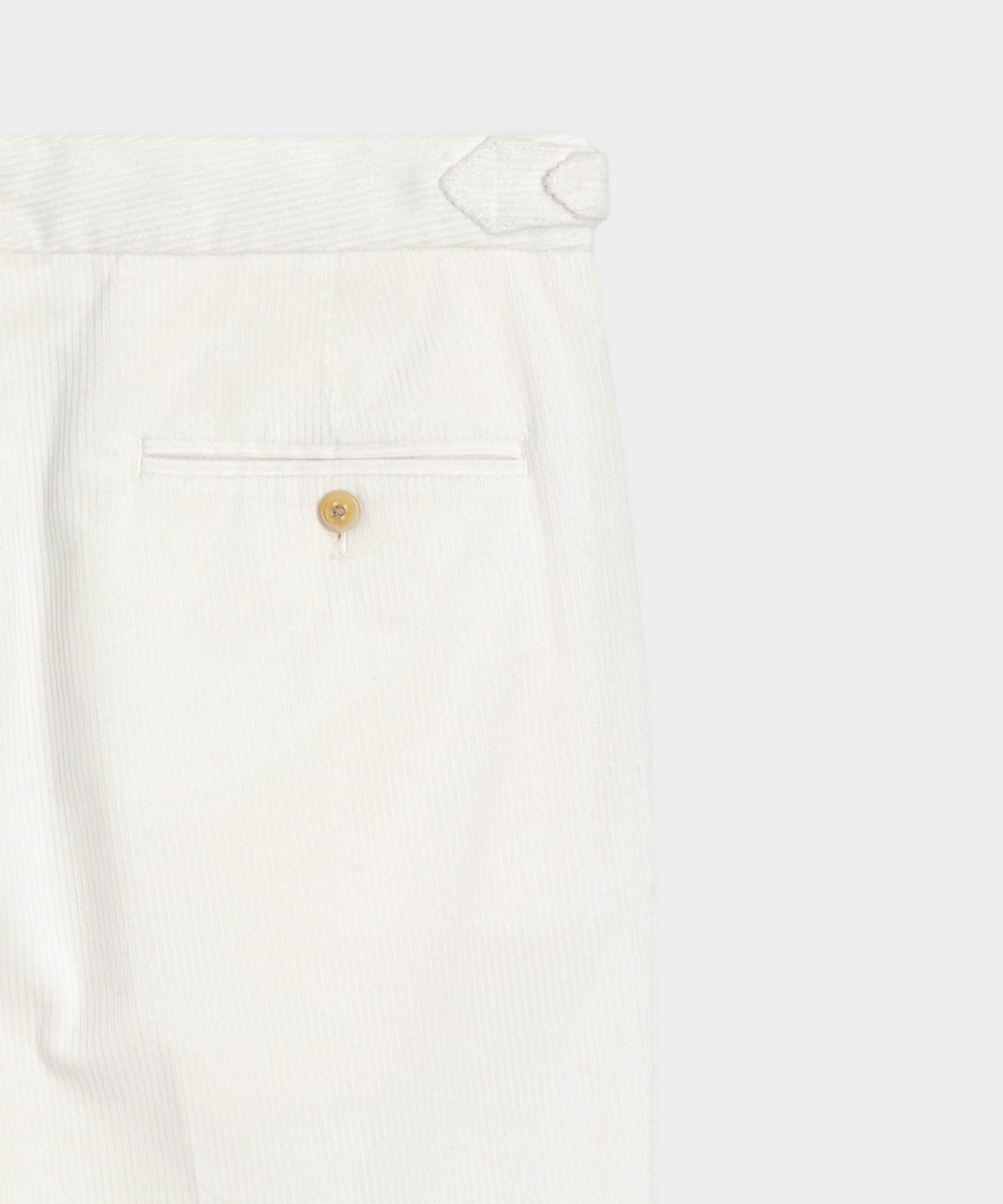 Italian Corduroy Side Tab Trouser - Image 7