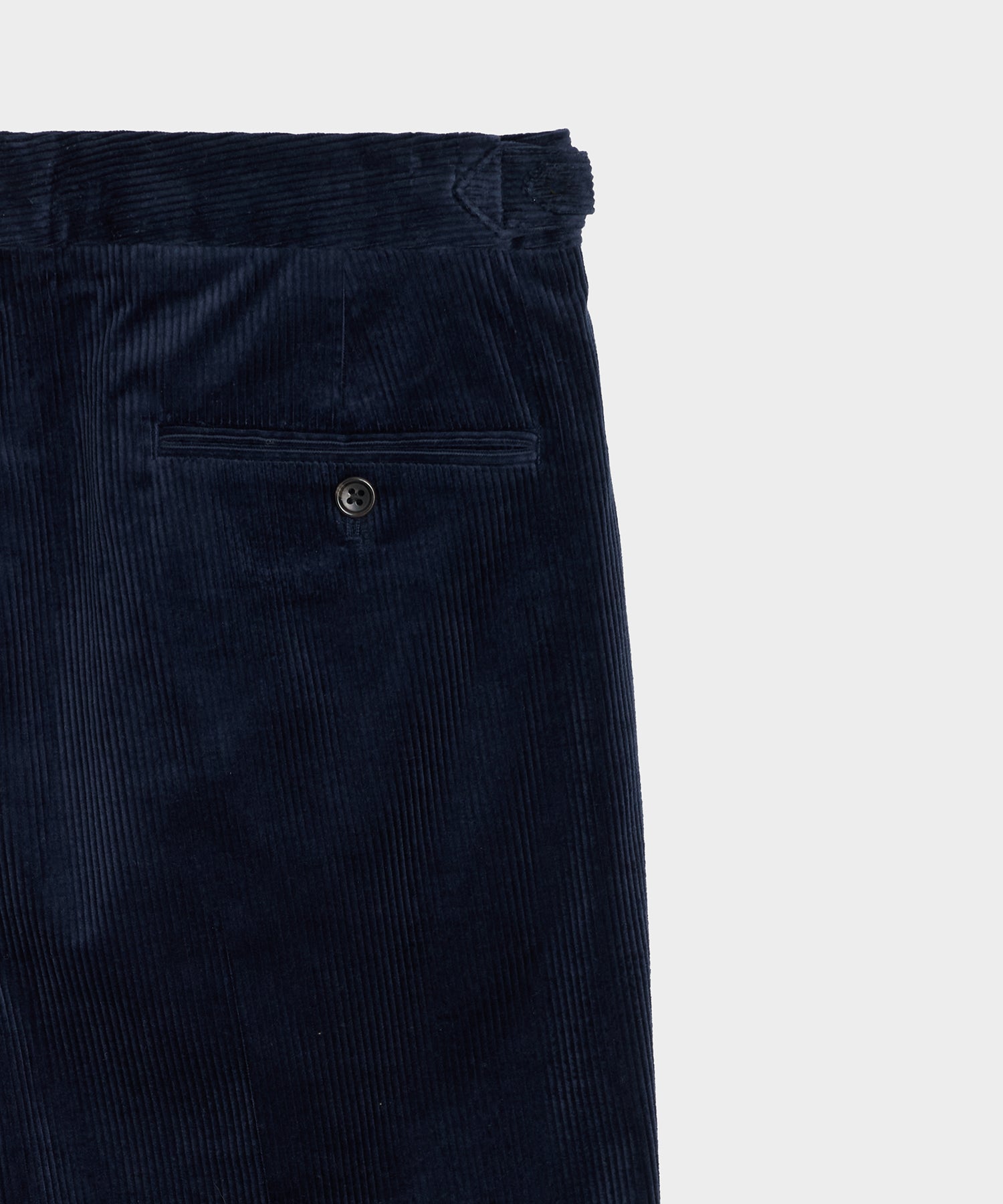 Italian Corduroy Side Tab Trouser - Image 5