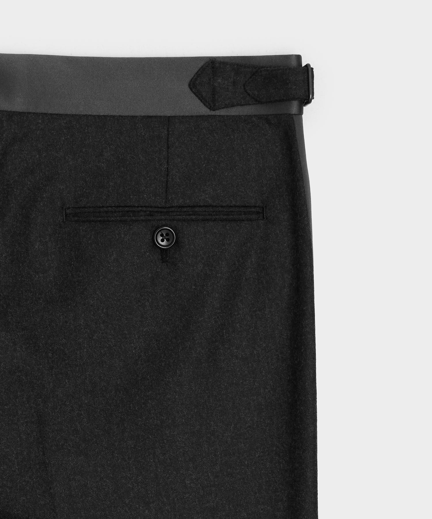 Italian Flannel Tuxedo Trouser - Image 7