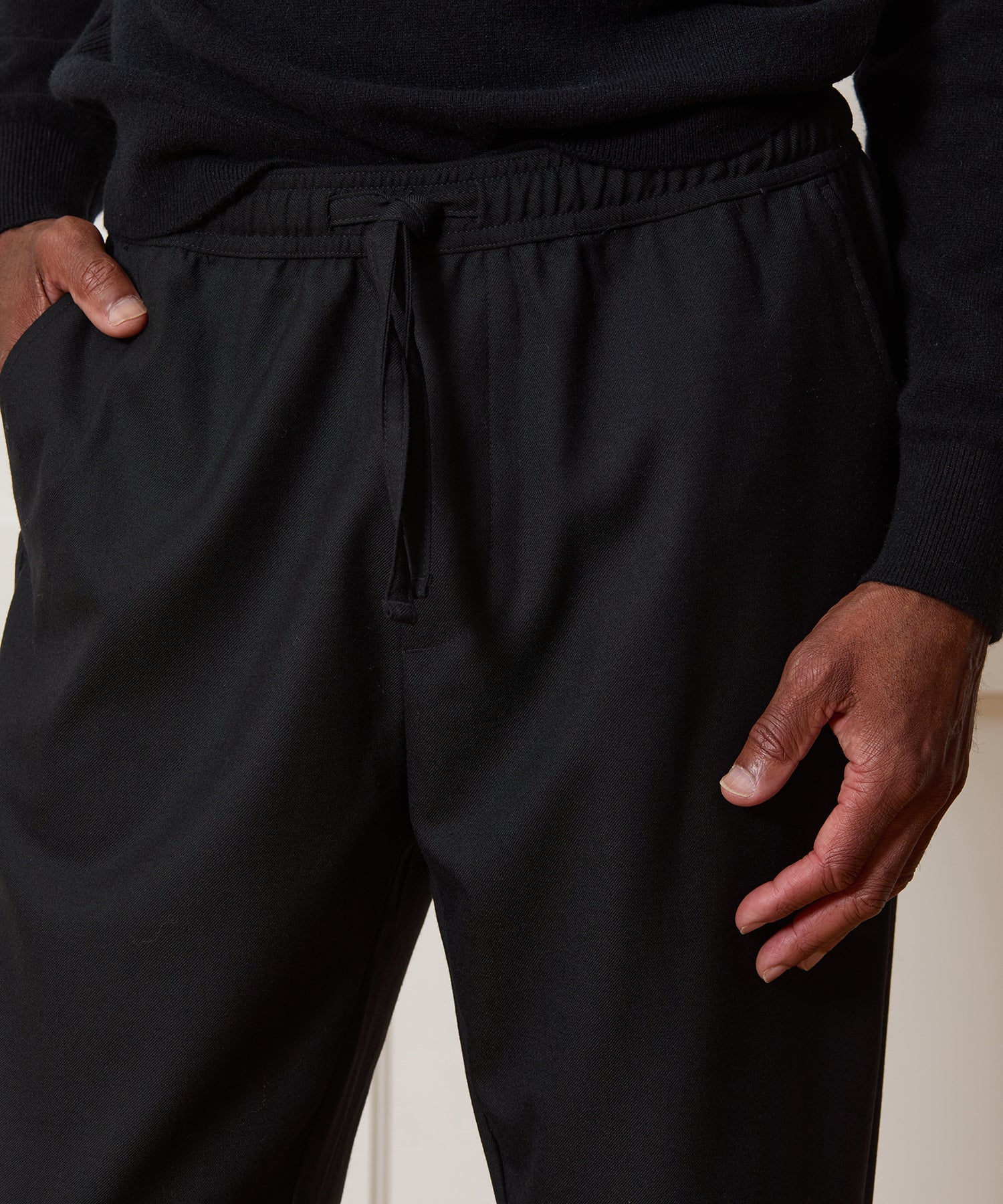 Wool Leisure Trouser - Image 5
