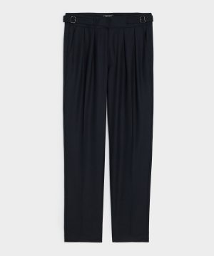 Italian Flannel Gurkha Trouser