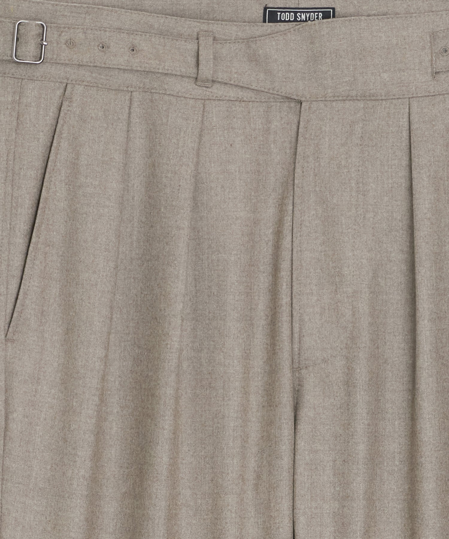 Italian Flannel Gurkha Trouser - Image 6