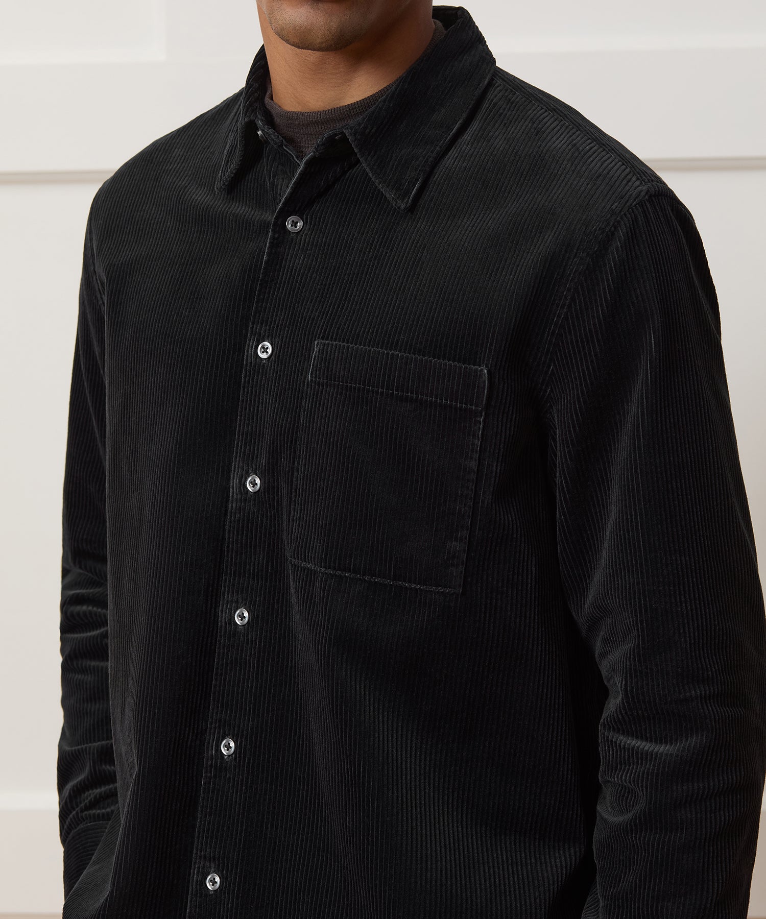 Corduroy Big Shirt - Image 3