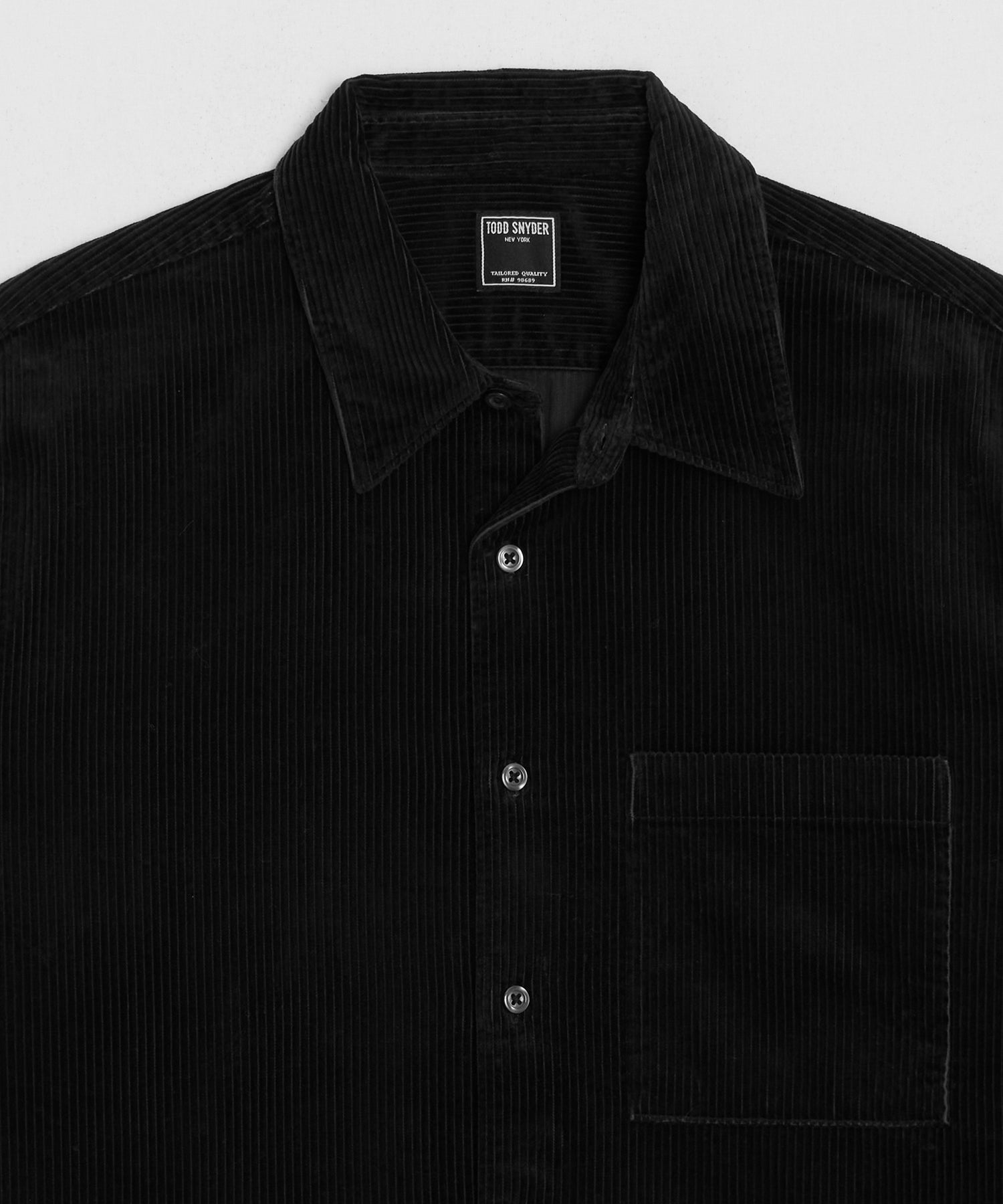 Corduroy Big Shirt - Image 6