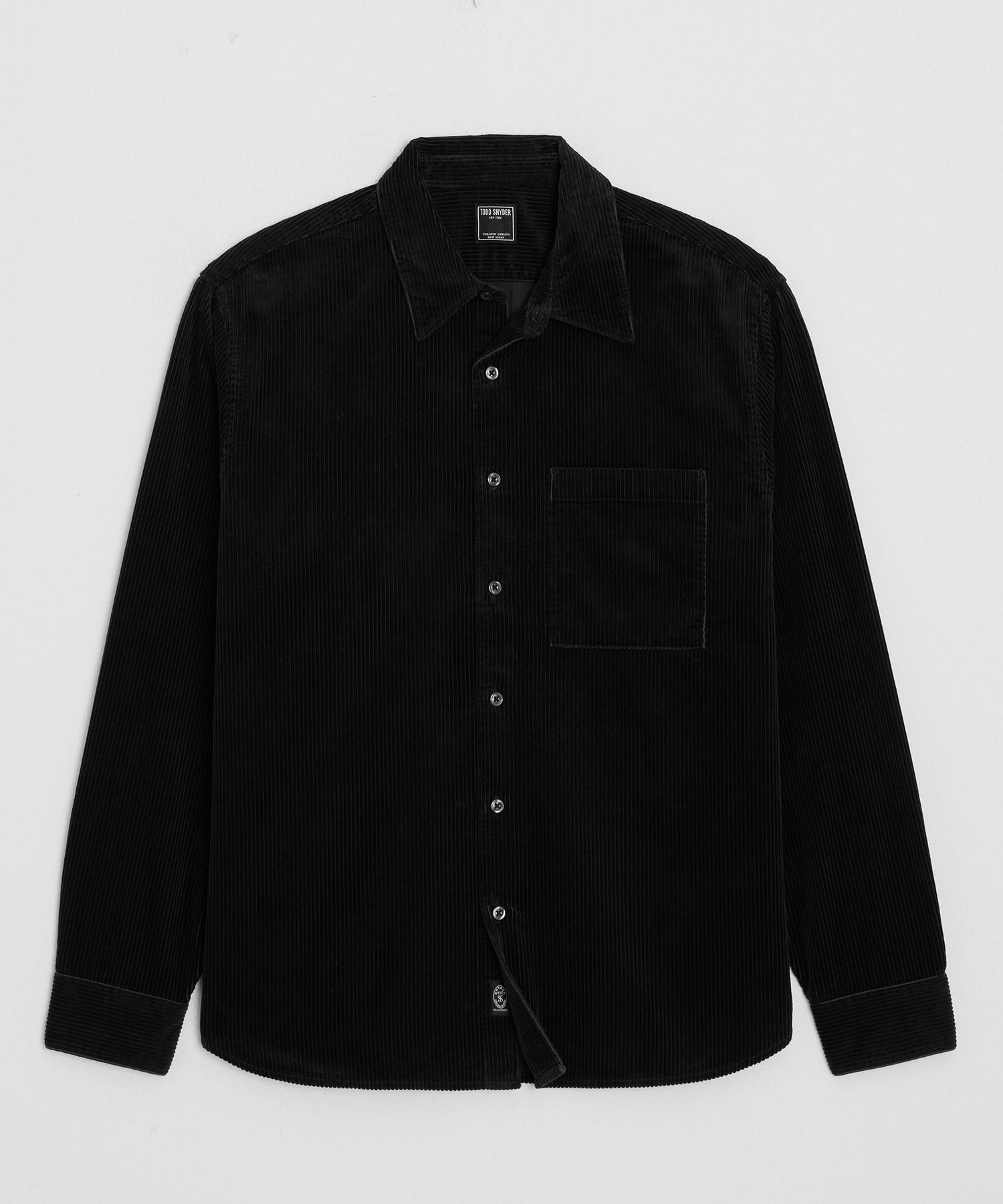 Corduroy Big Shirt