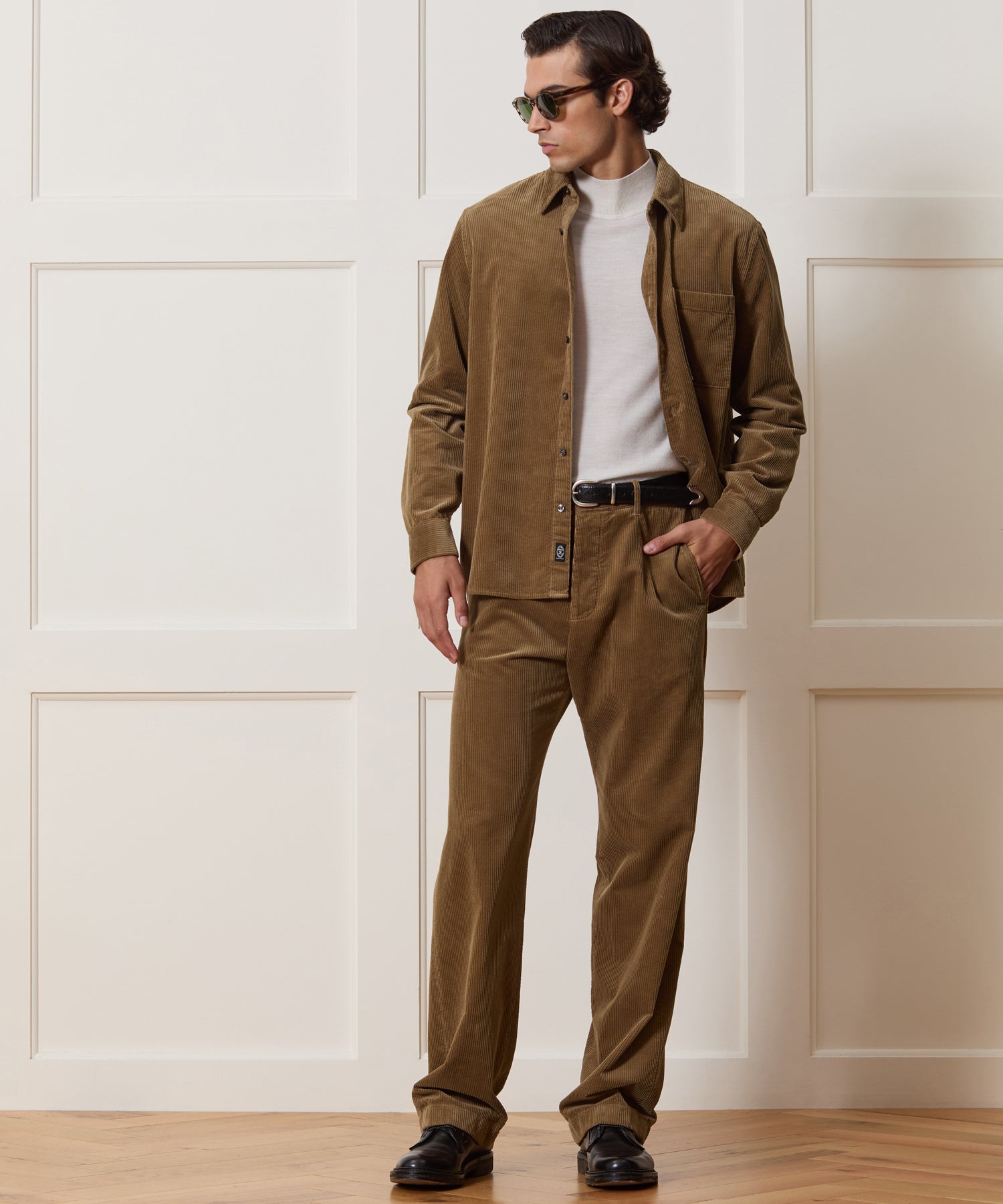 Corduroy Big Shirt - Image 3