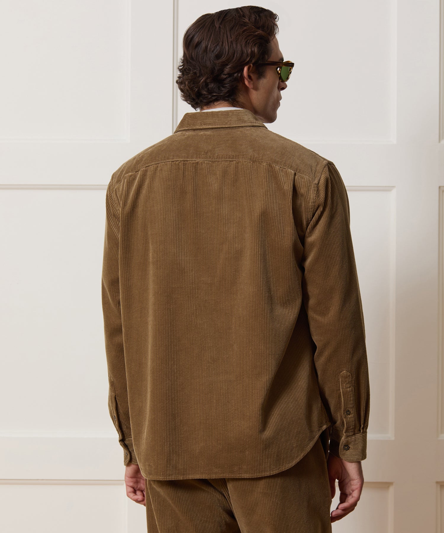 Corduroy Big Shirt - Image 5