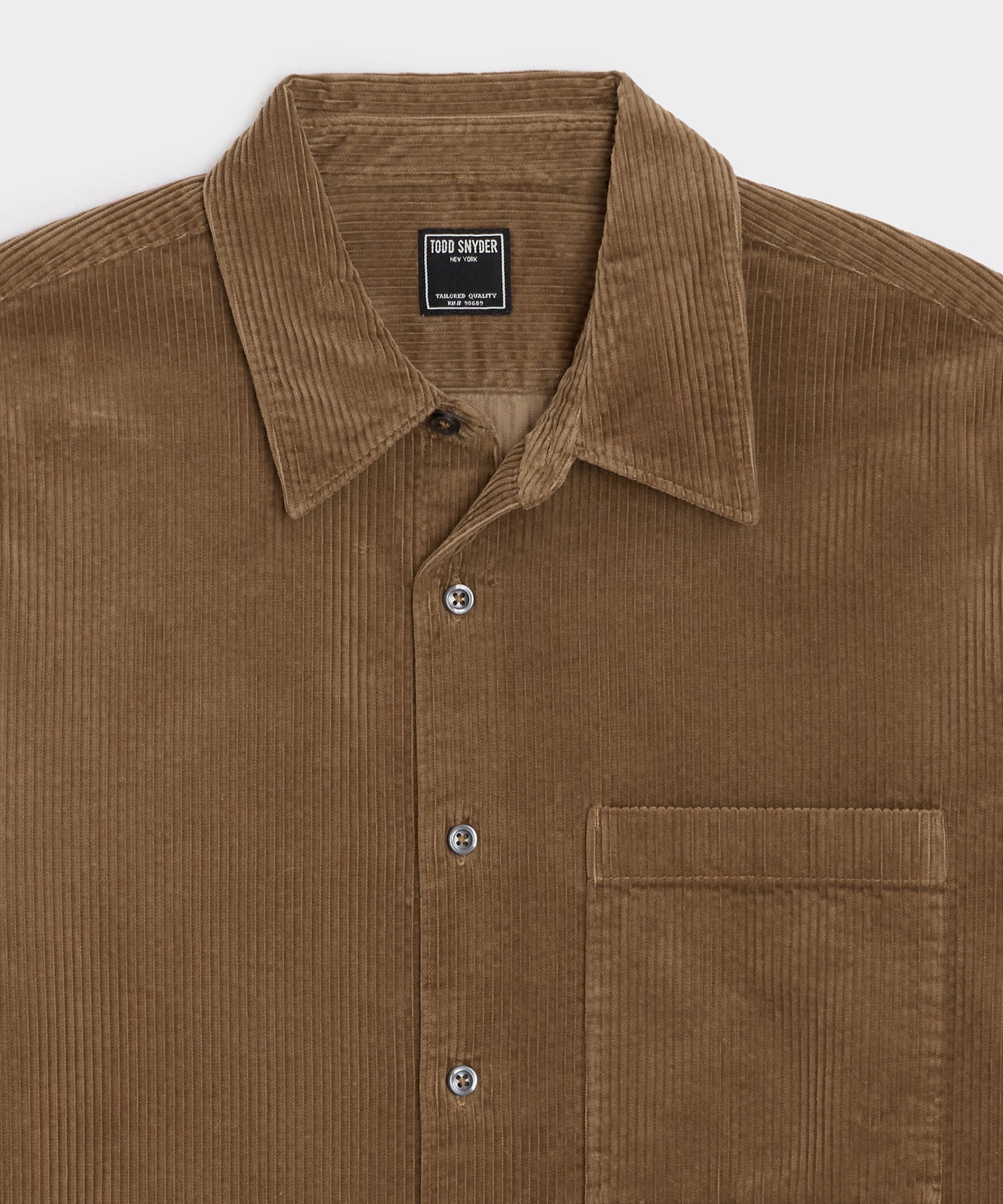 Corduroy Big Shirt - Image 6