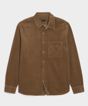 Corduroy Big Shirt