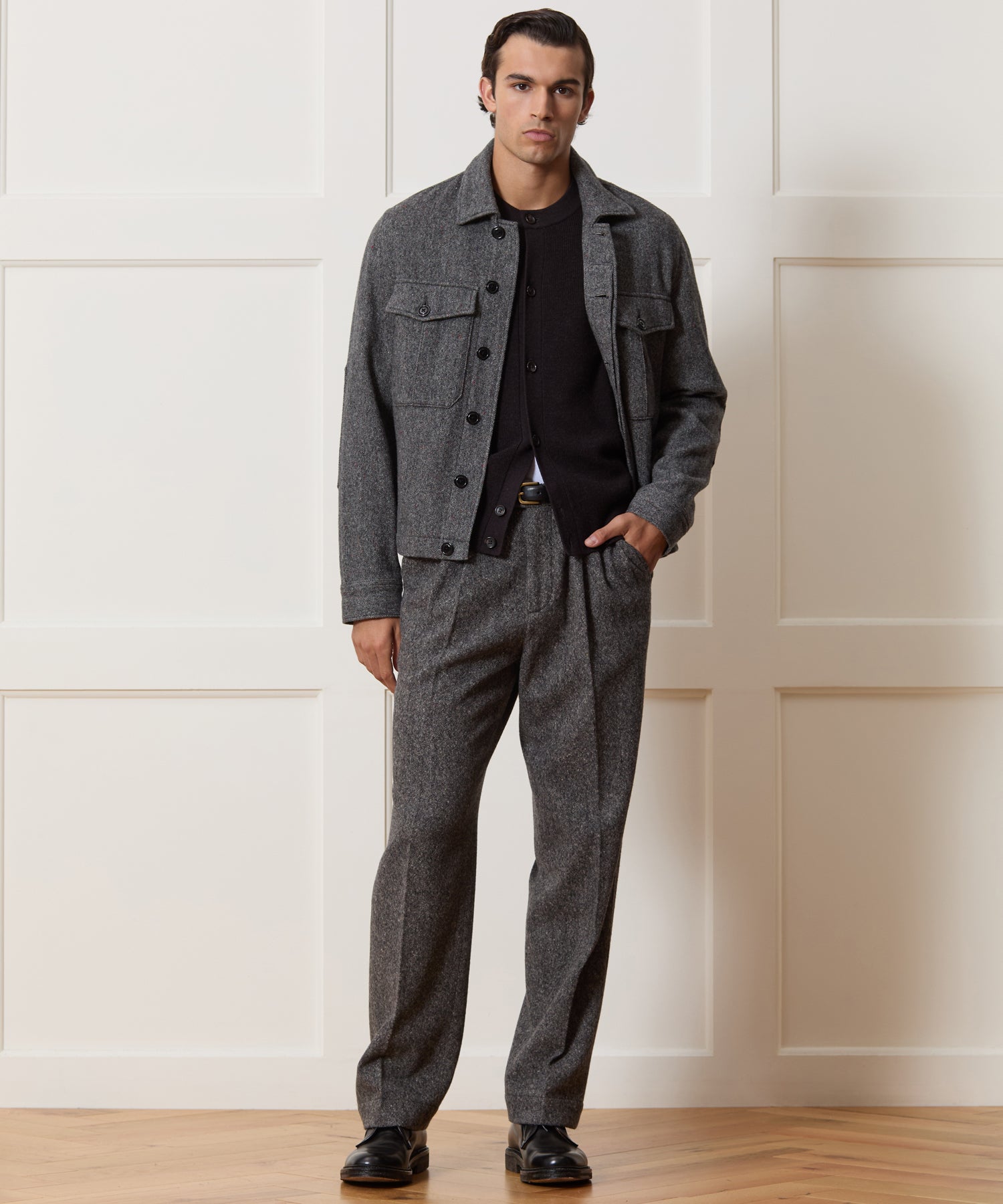 Donegal Military Overshirt - Image 3
