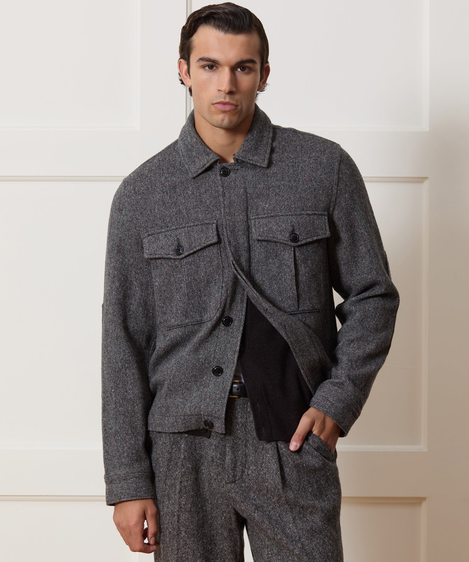 Donegal Military Overshirt - Image 2