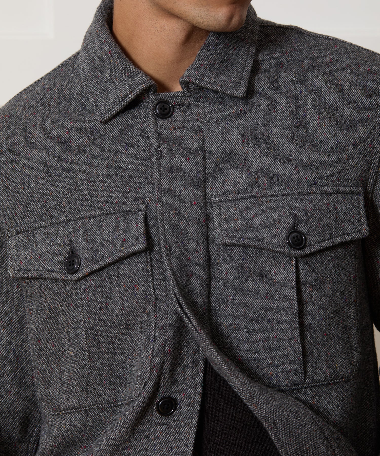 Donegal Military Overshirt - Image 4