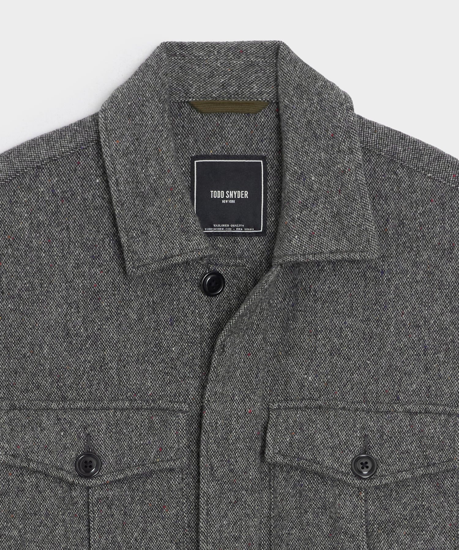 Donegal Military Overshirt - Image 7