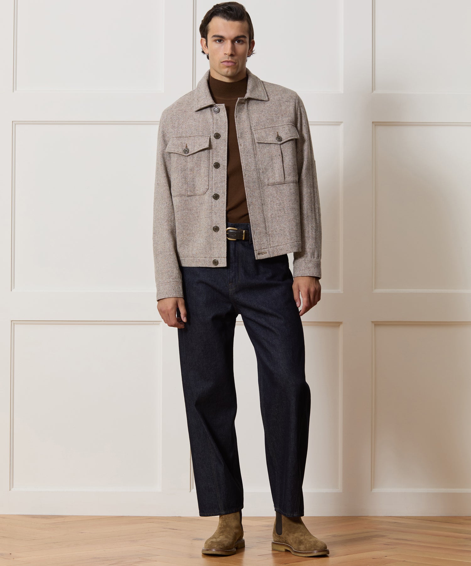 Donegal Military Overshirt - Image 3