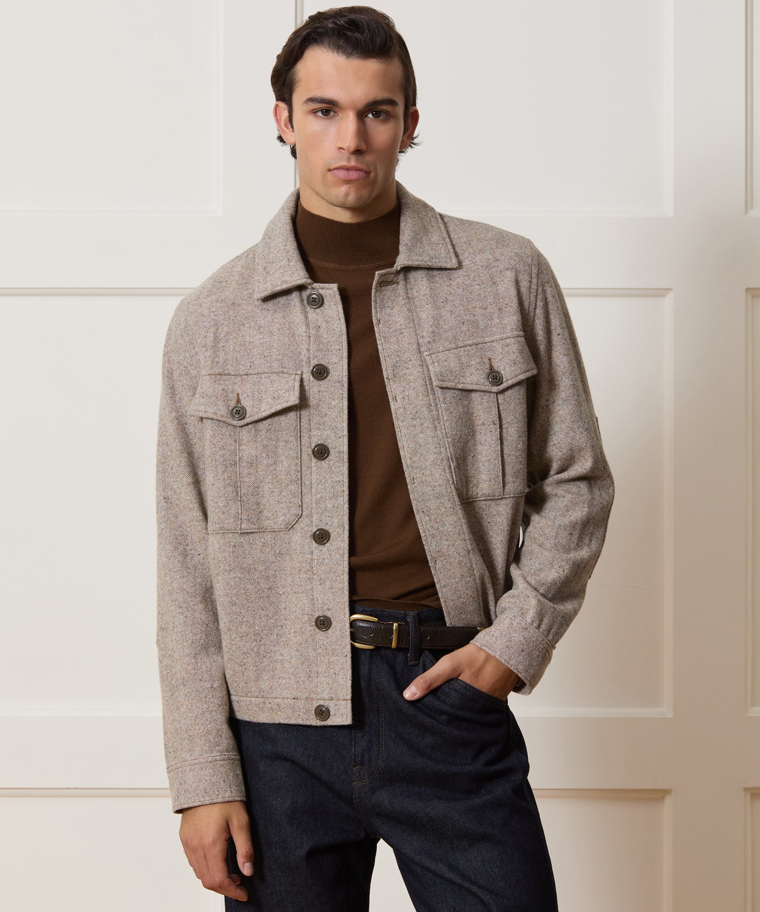 Donegal Military Overshirt - Image 2