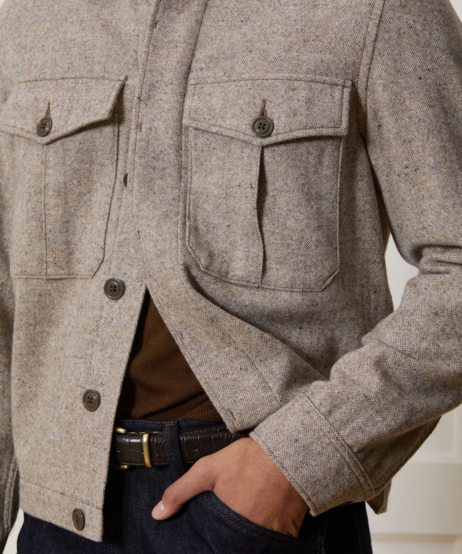 Donegal Military Overshirt - Image 4