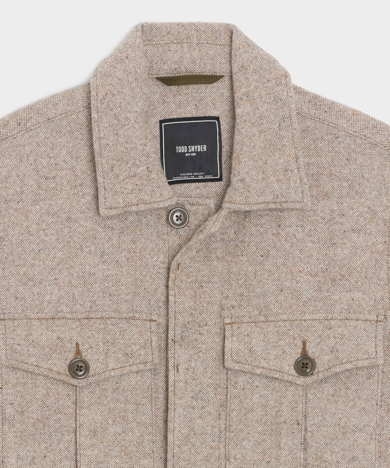 Donegal Military Overshirt - Image 6