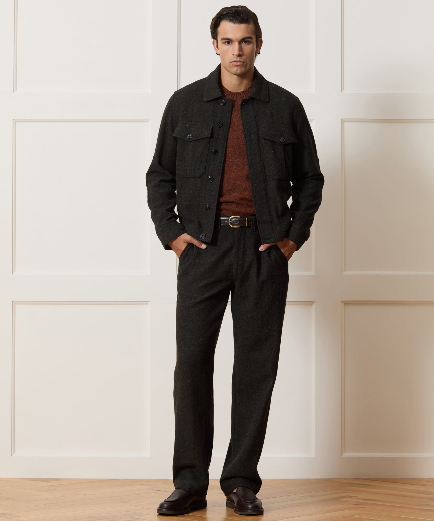 Donegal Military Overshirt - Image 3