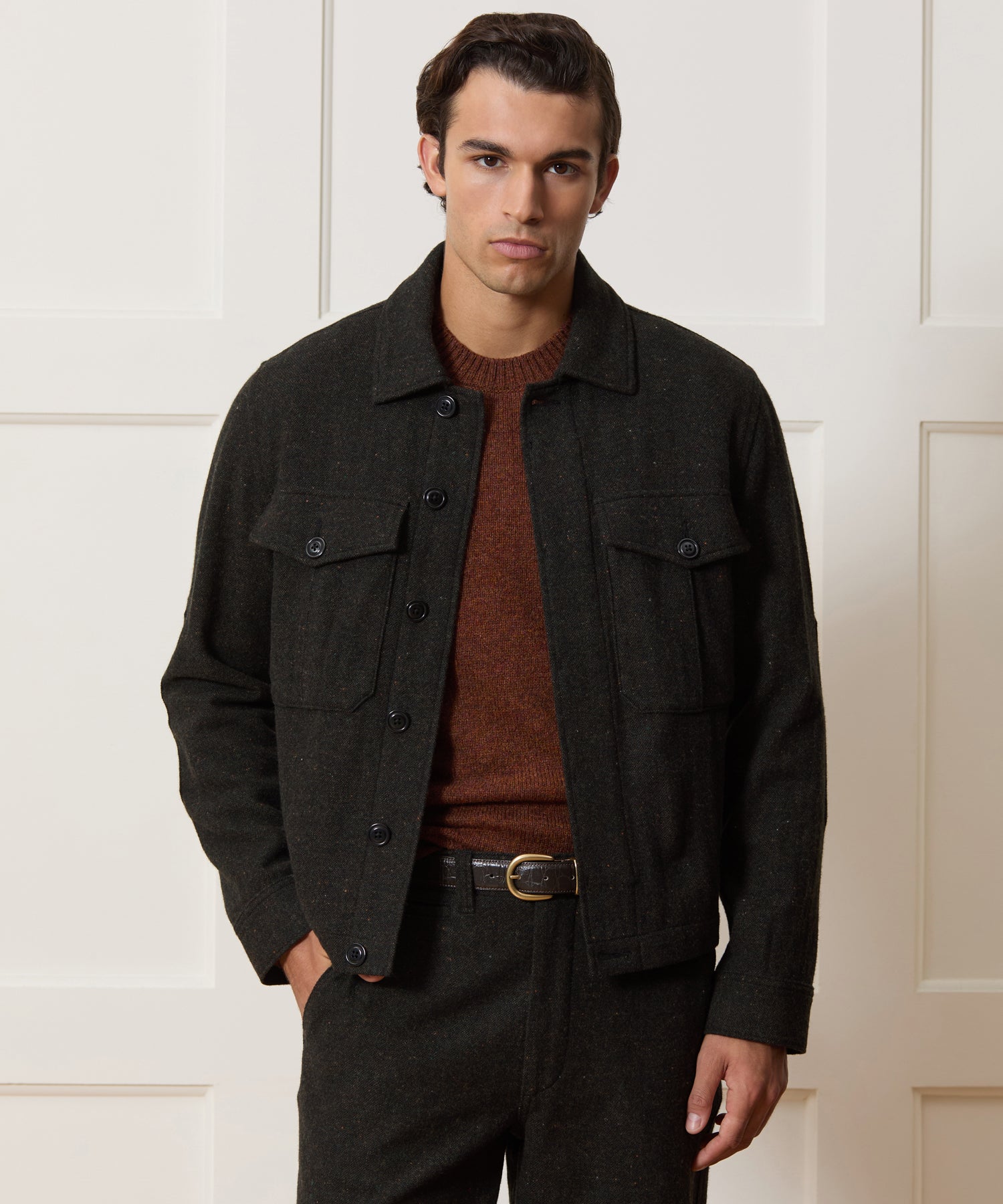 Donegal Military Overshirt - Image 2