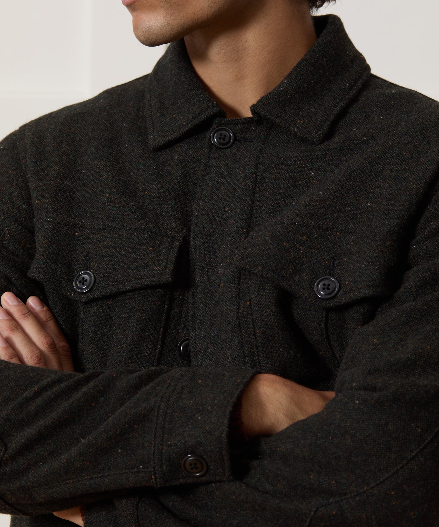 Donegal Military Overshirt - Image 4