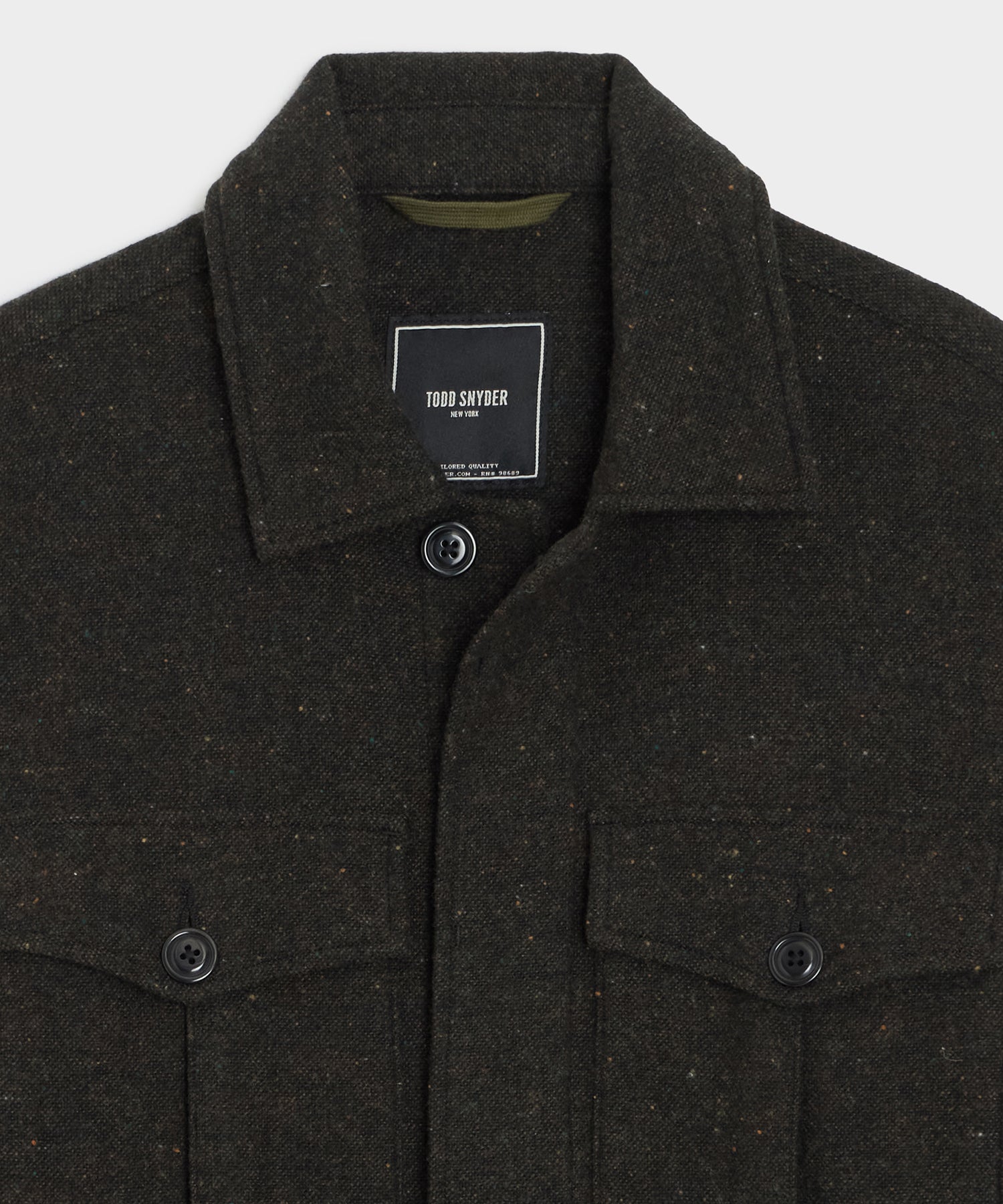 Donegal Military Overshirt - Image 6