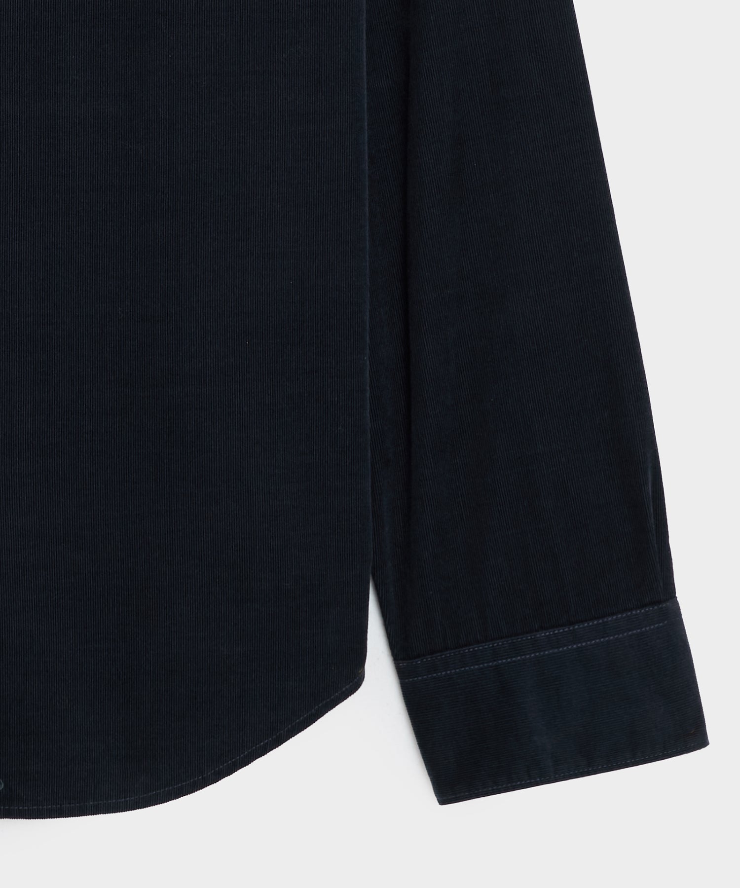 Corduroy Point Collar Shirt - Image 8
