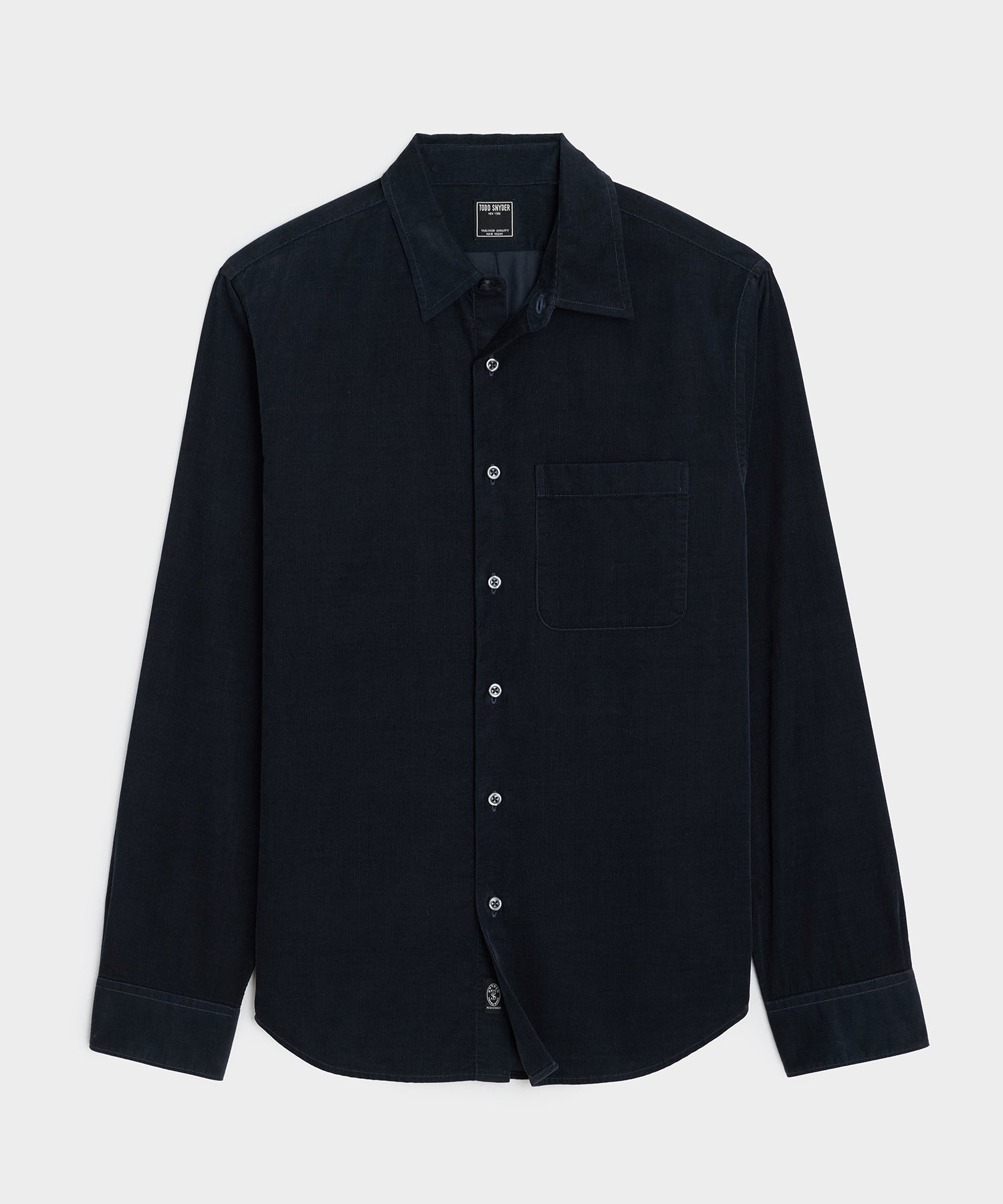 Corduroy Point Collar Shirt