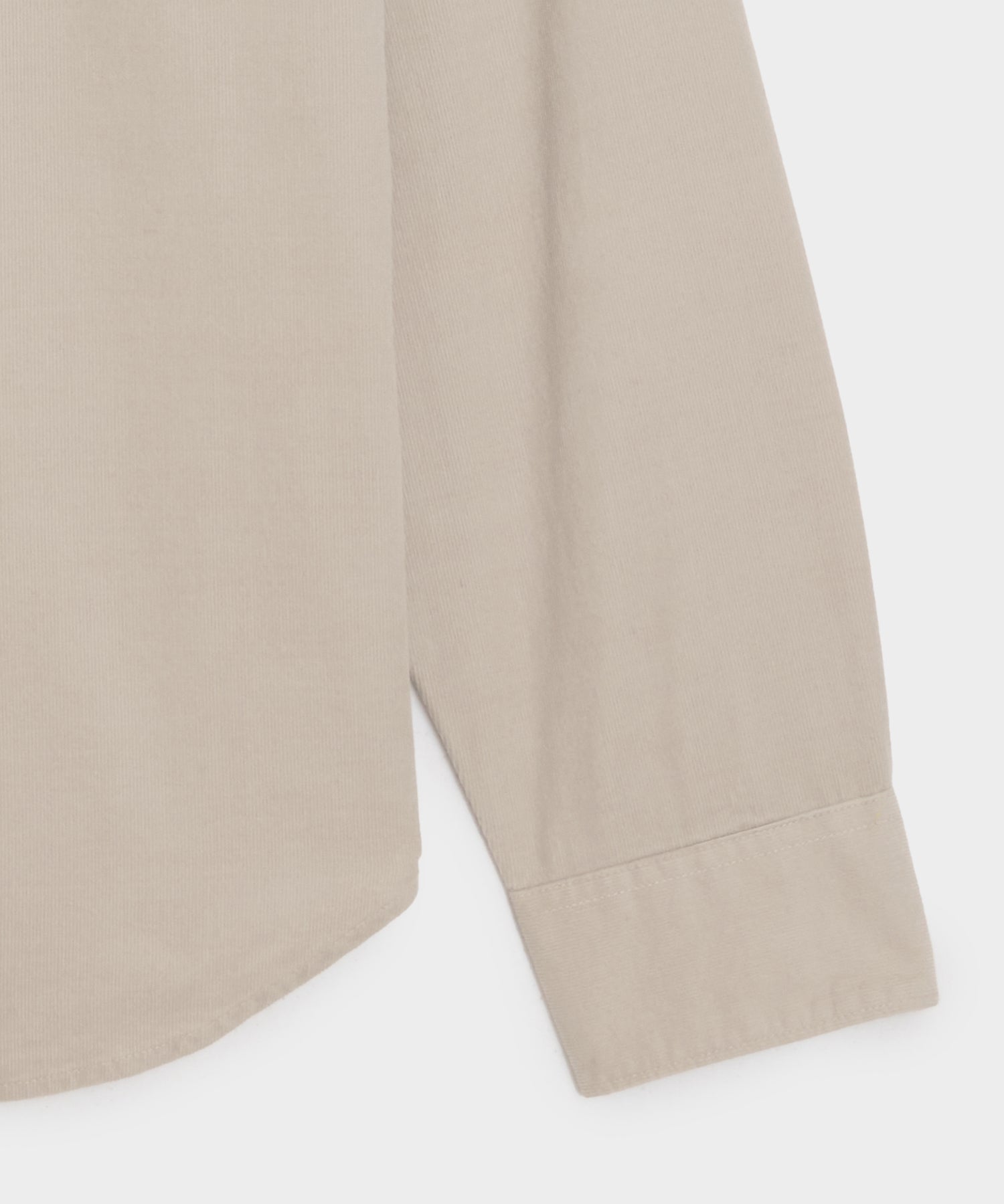 Corduroy Point Collar Shirt - Image 7
