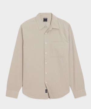 Corduroy Point Collar Shirt