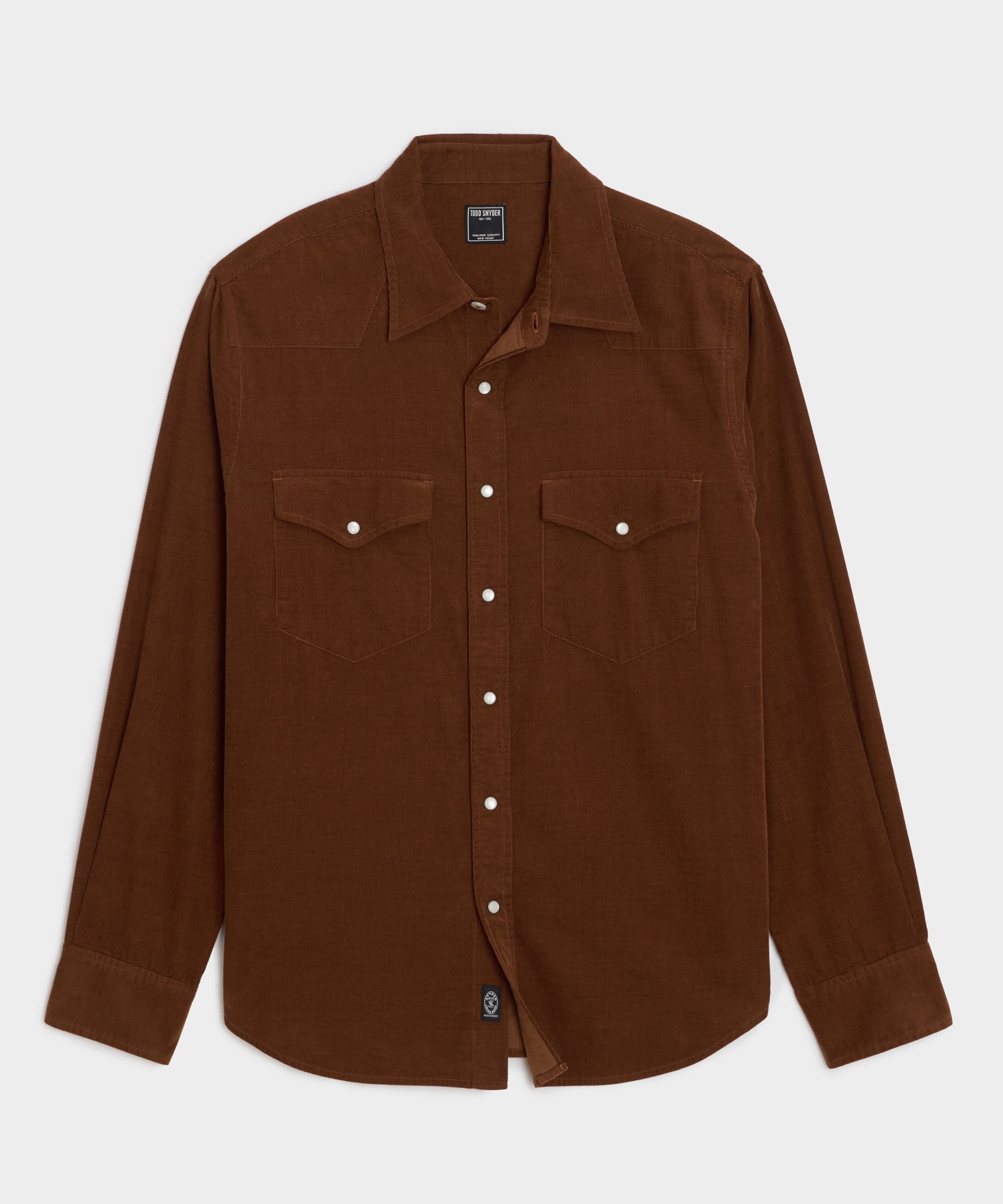 Corduroy Western Shirt
