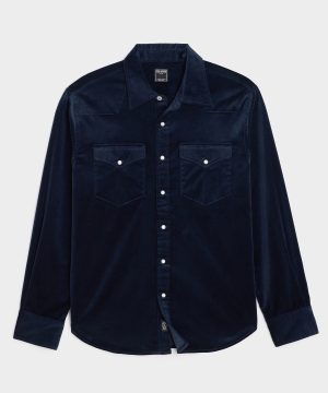 Velvet Western Shirt
