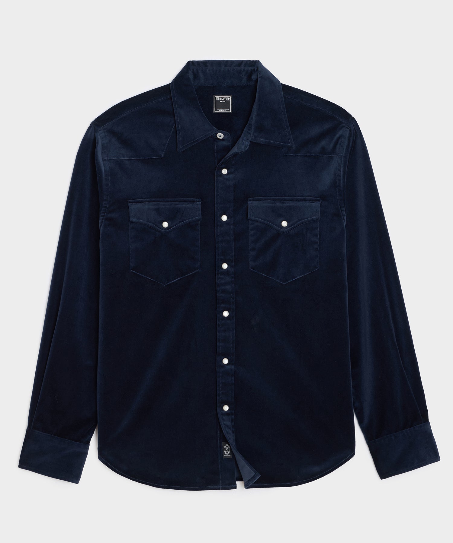 Velvet Western Shirt