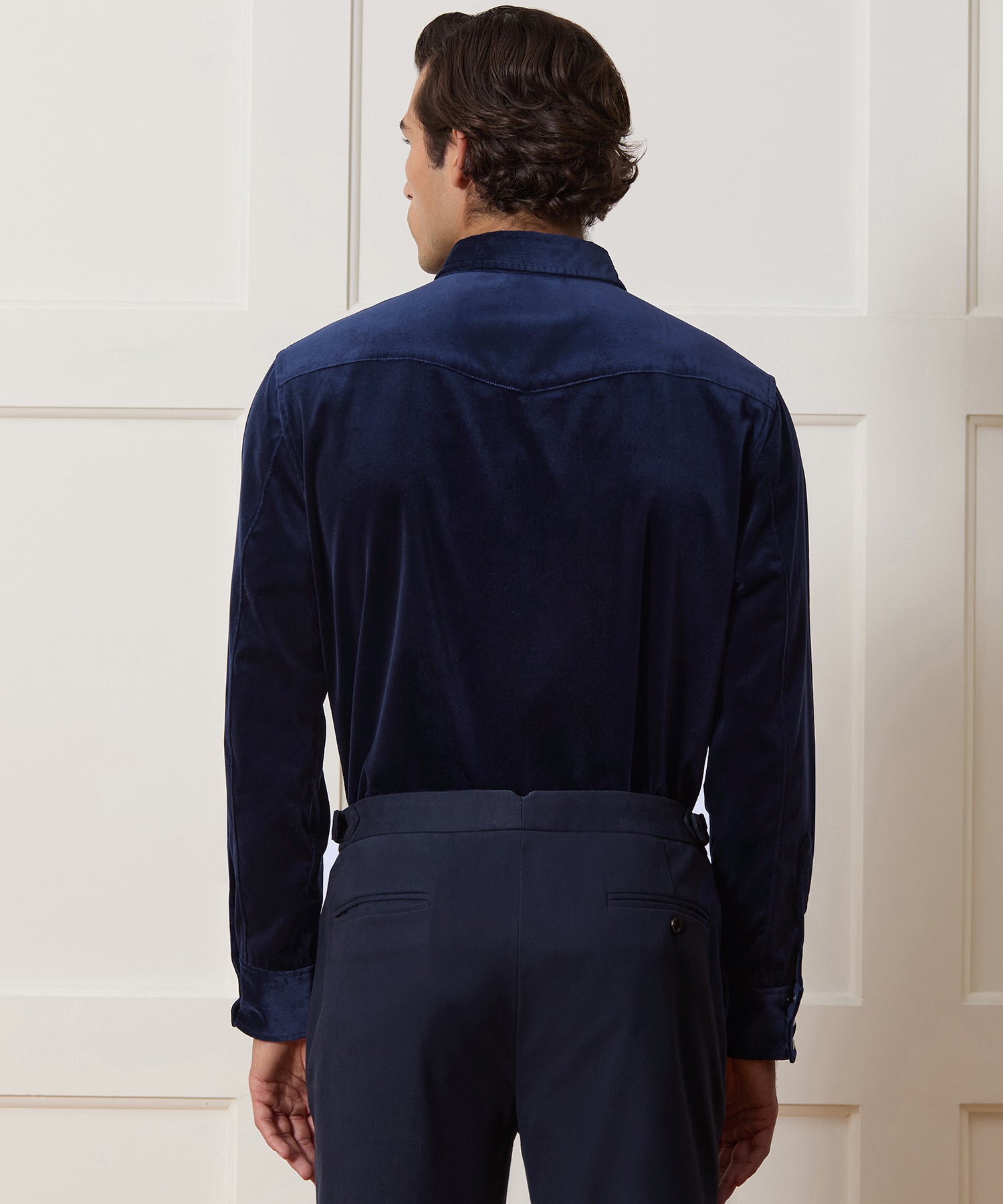 Velvet Western Shirt - Image 5