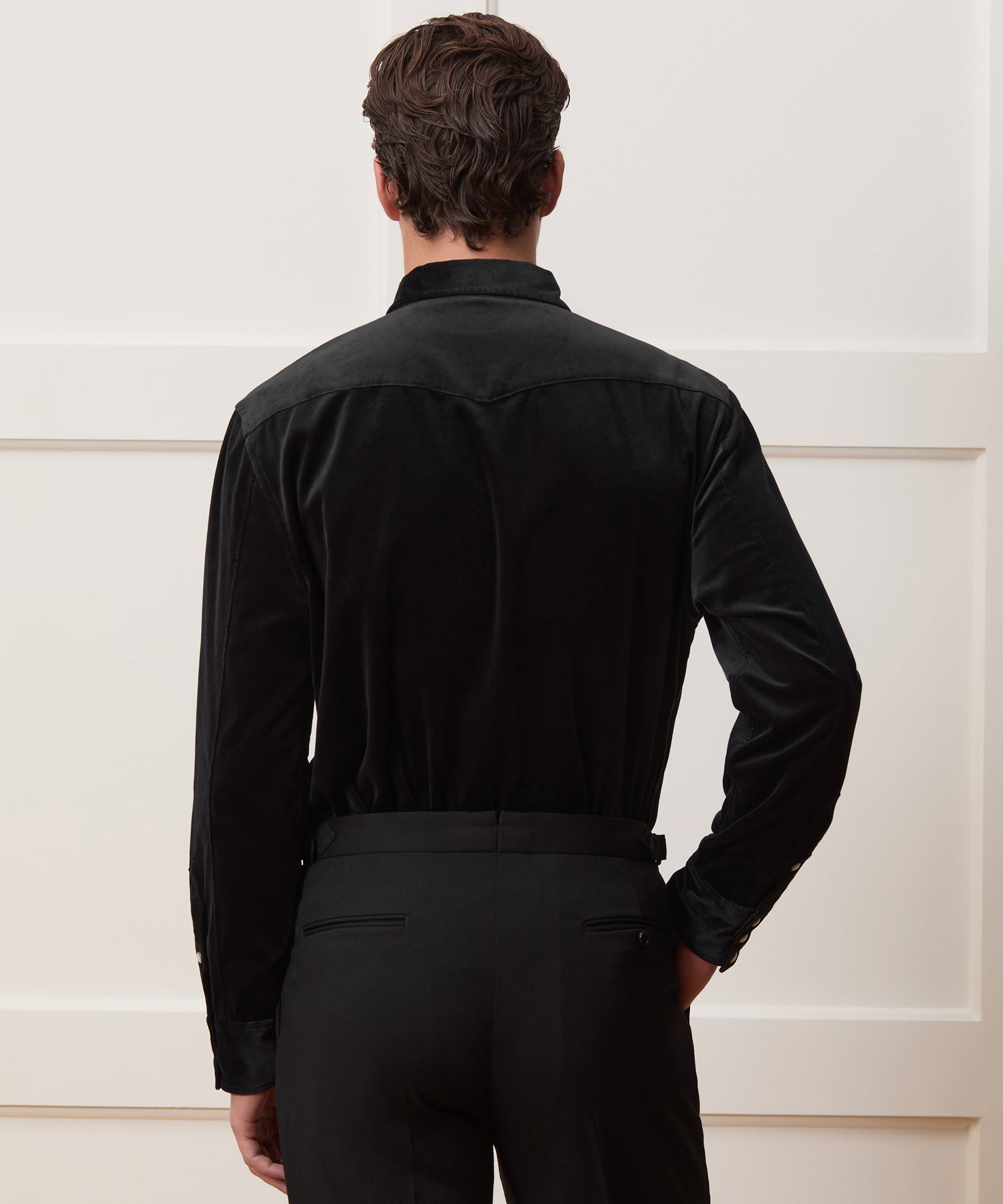 Velvet Western Shirt - Image 5