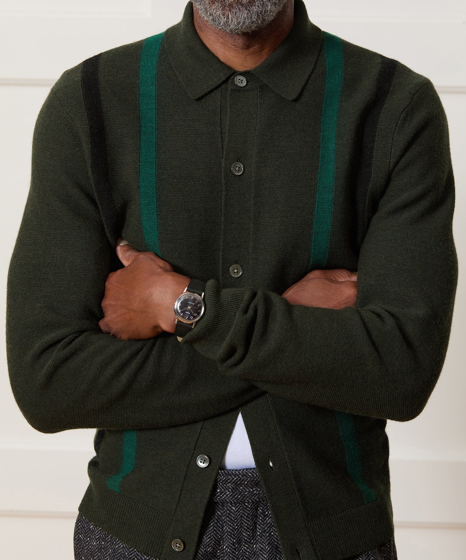 Merino Sweater Polo - Image 4
