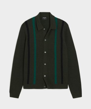 Merino Sweater Polo