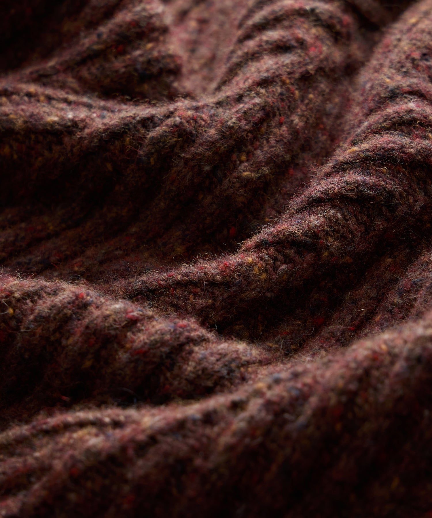 Donegal Cable Knit Sweater - Image 8